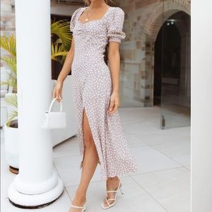 Petal & Pup Franklin Dress Mocha